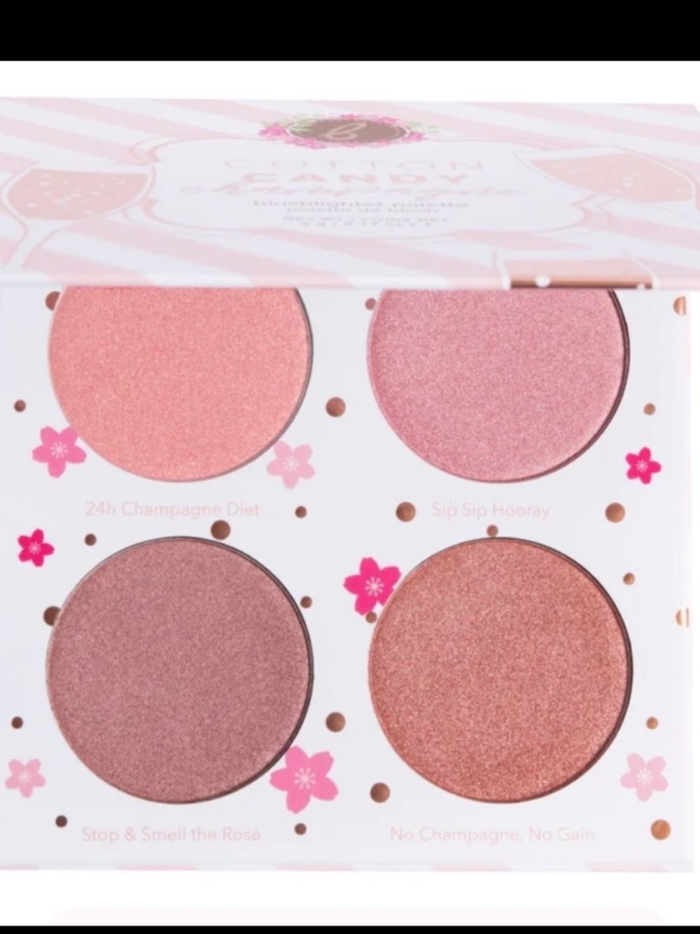 Beauty Bakerie Cotton Candy Champagne Blush Palette